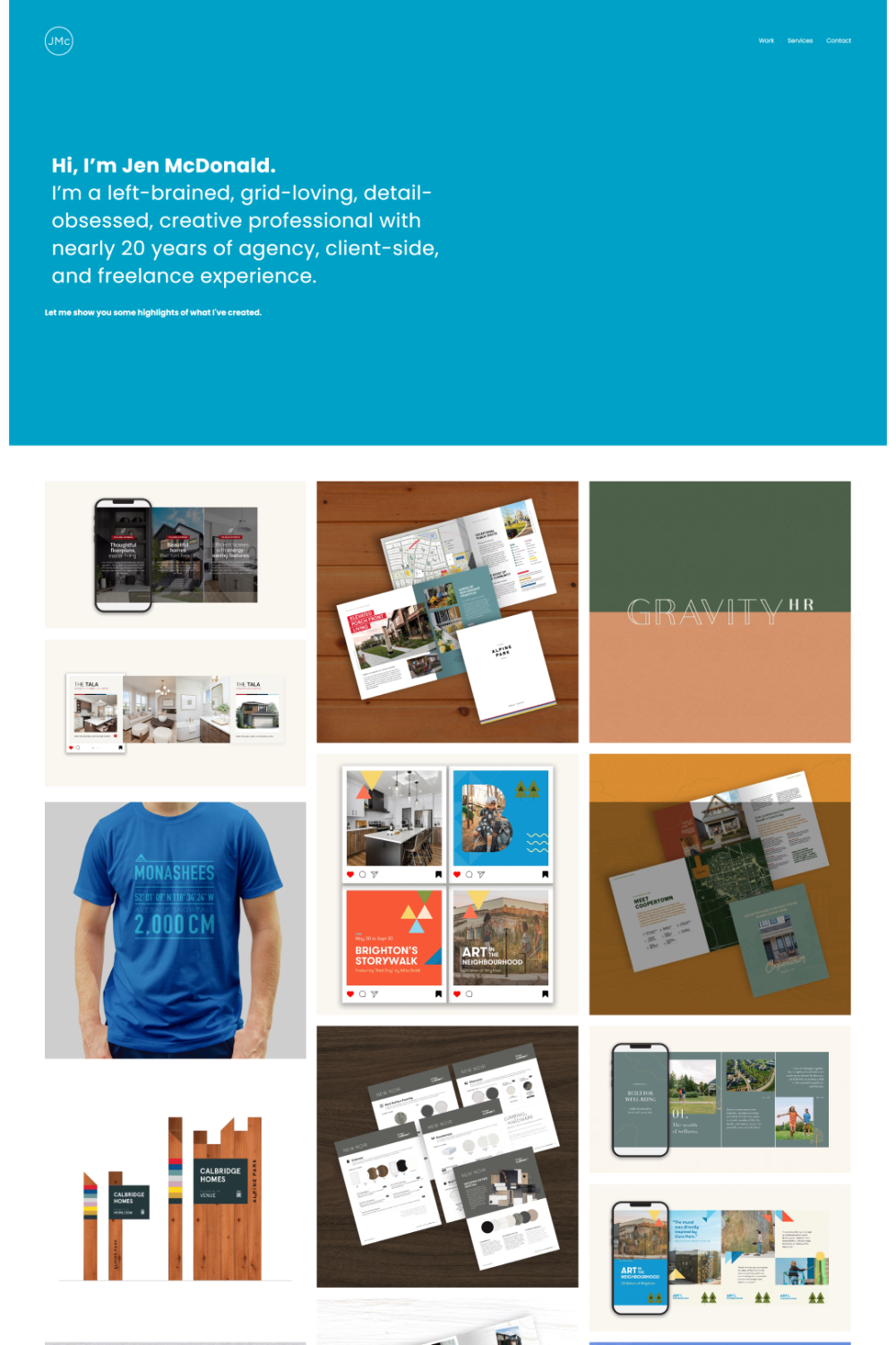 Portfolio di design di JMC Studio