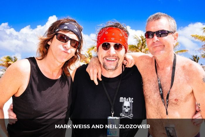 Igor RockXposure with Mark Weiss and Neil Zlozower