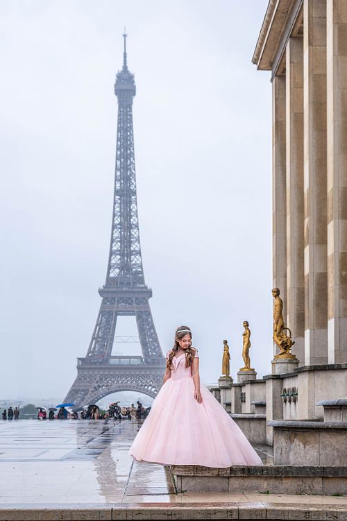 Ensaio de 15 Anos em Paris