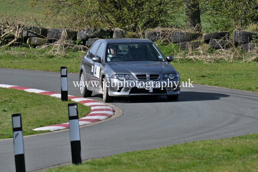 MG ZS 180 driven by John Wilman
