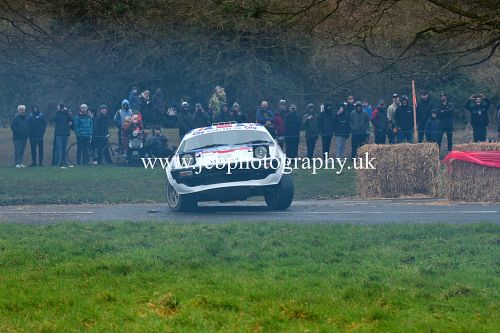 Triumph TR7 V8 Anthony Windle John Hendley