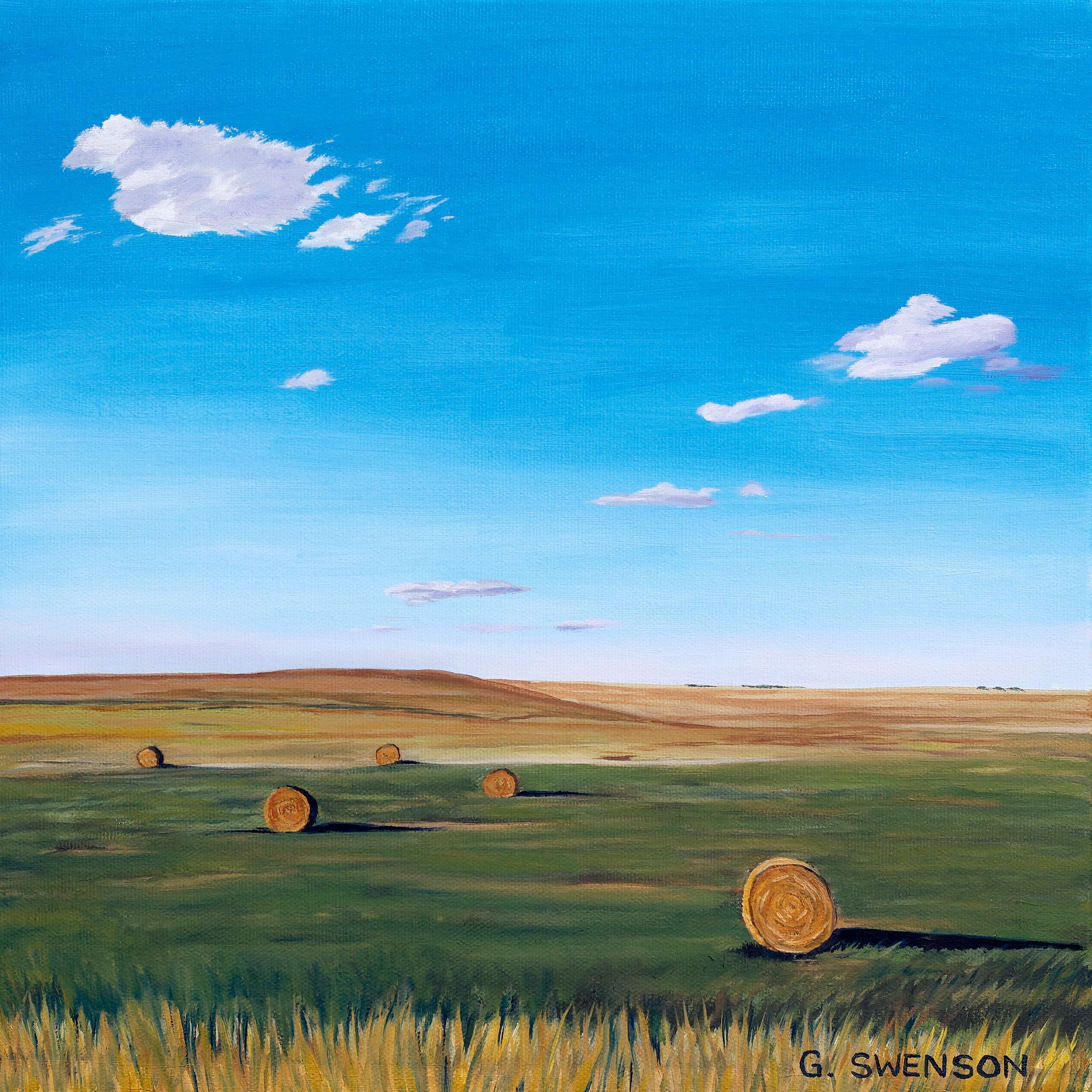 Round Bales