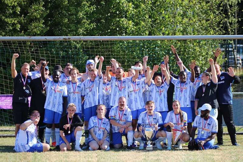 Hertha BSC zu Gast beim Ibbenbürener-Kickers-Cup 2022
