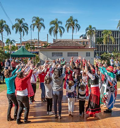 Lismore Friendship Festival.
