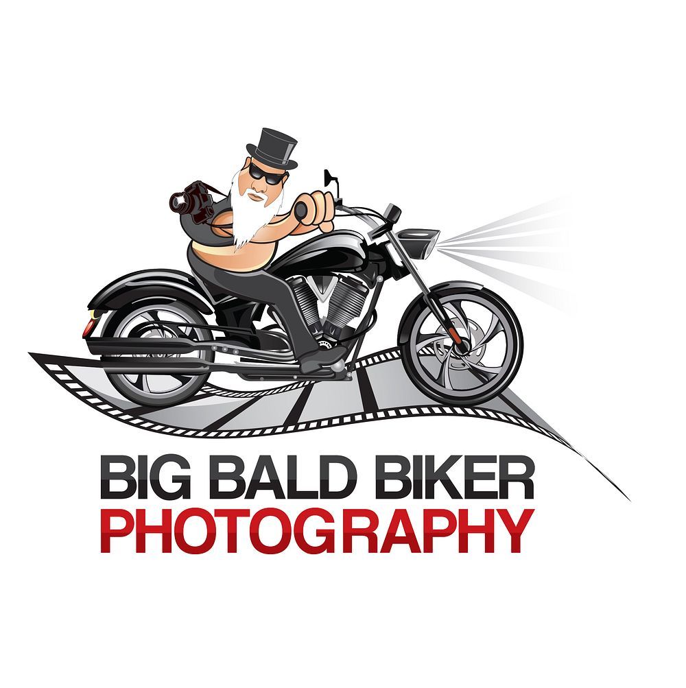 Big Bald Biker Photography