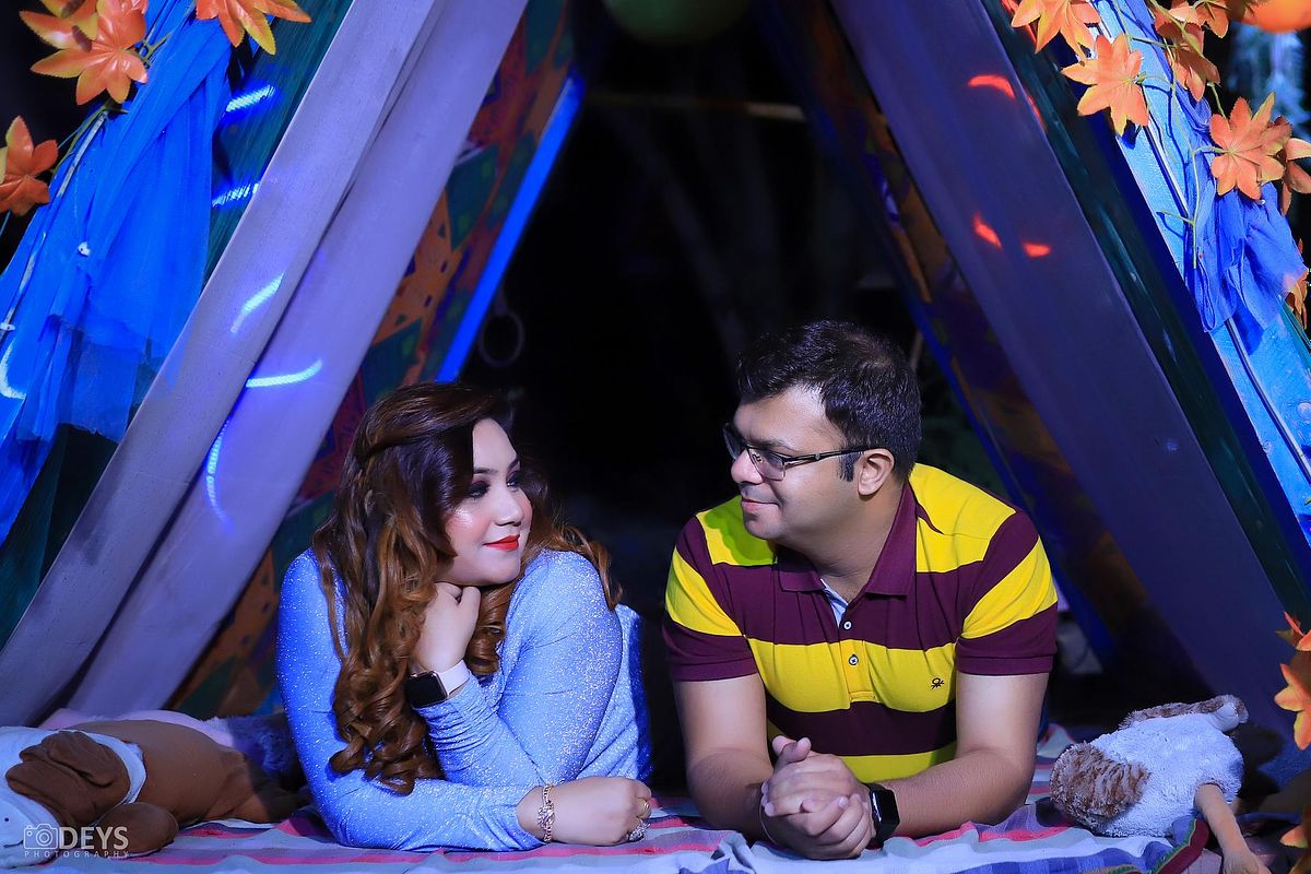 Post wedding shoot photos