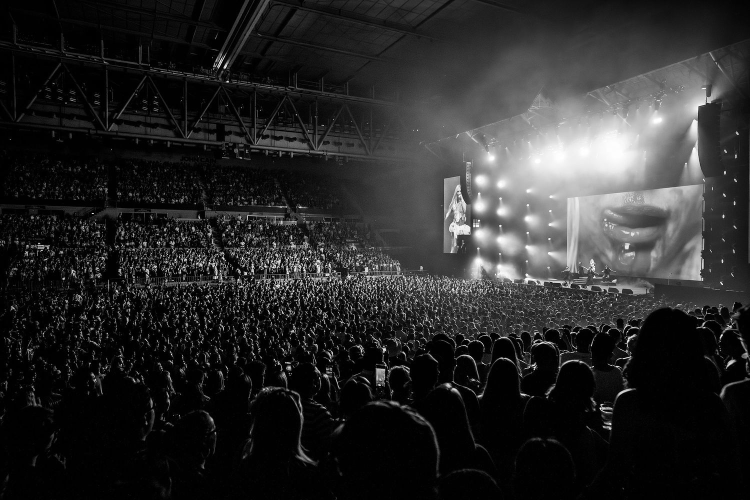 AO Live at John Cain Arena, Melbourne, VIC on 25 January 2025