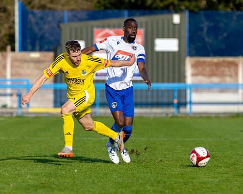 Guiseley 0 vs 1 Bamber Bridge