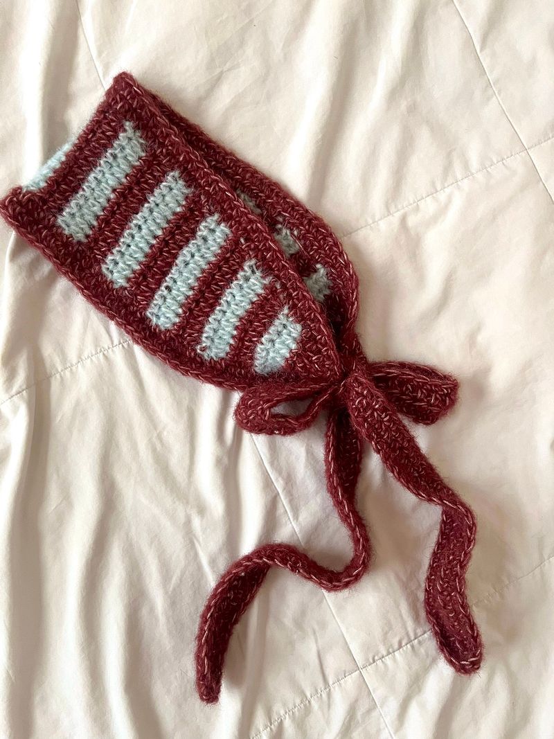 Made to Order- Crochet Mia Bonnet