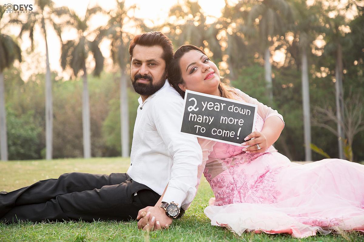 Post wedding in photography