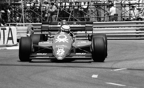 Montecarlo | Gran Premio 1984 | Riccardo Patrese | Alfa Romeo