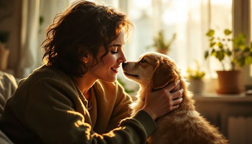 Ter um c&atilde;o equilibrado, feliz e viver com ele em harmonia
