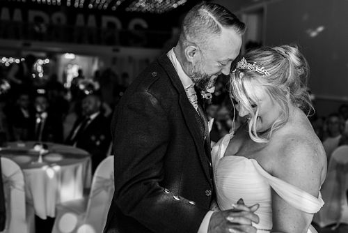 The first dance