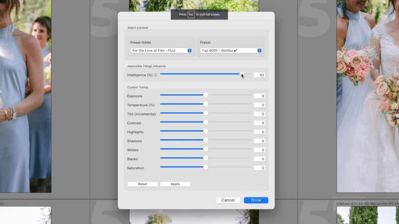 things.co - Custom Tuning AI feature