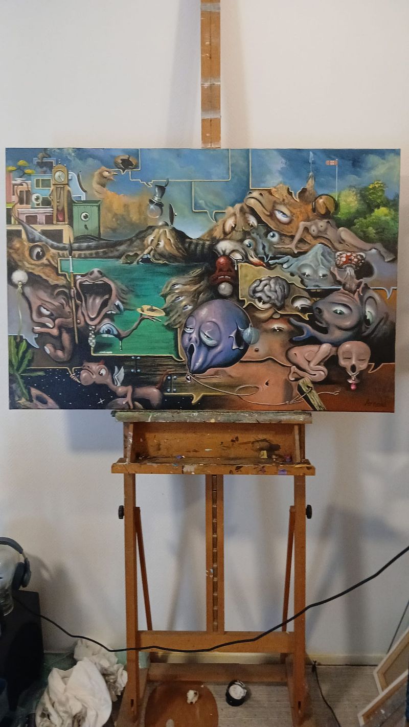 Arnold Janssen - Talking landscape