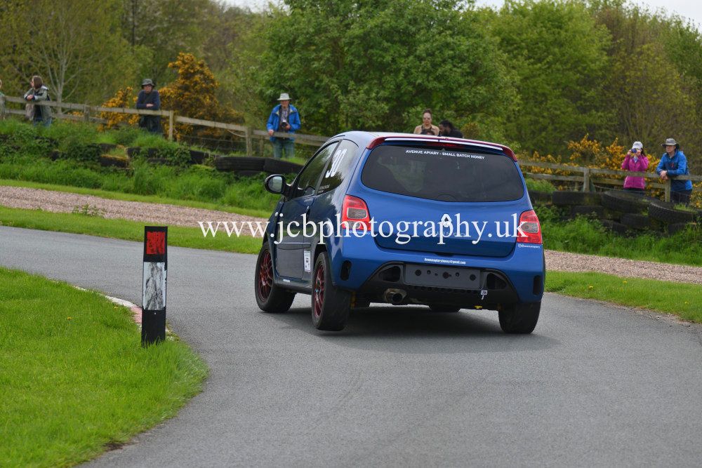 Renault Twingo GT driven by Richard Greenwood