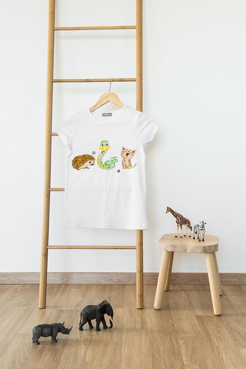 Hand painted tshirt