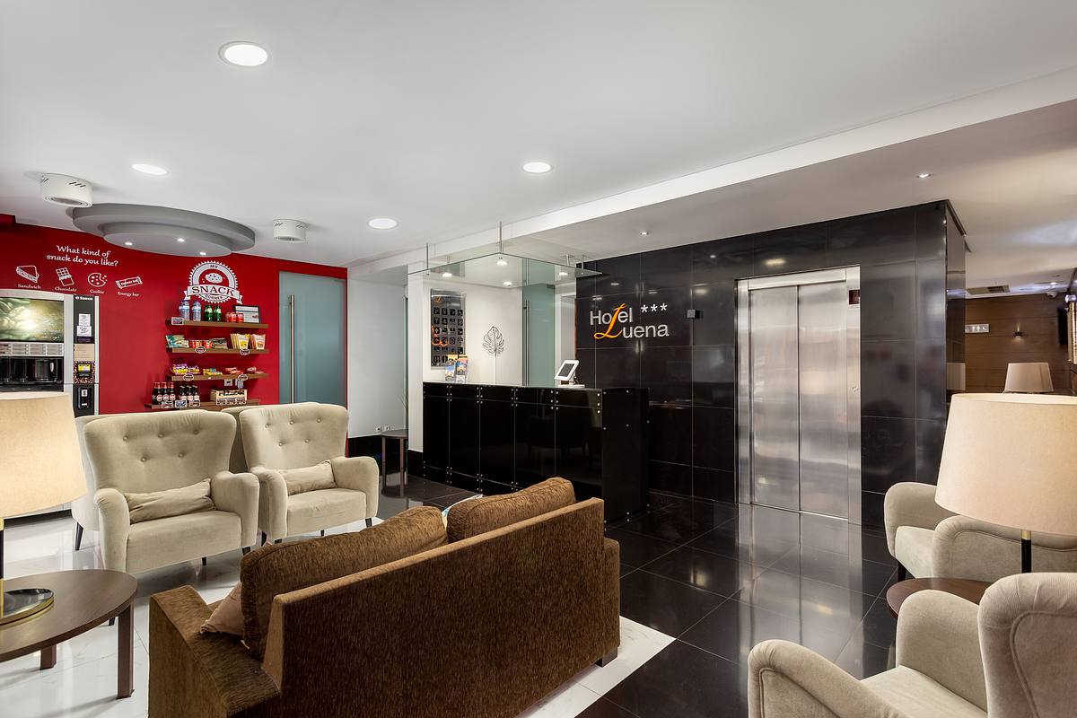 HOTEL LUENA Recepcao 02