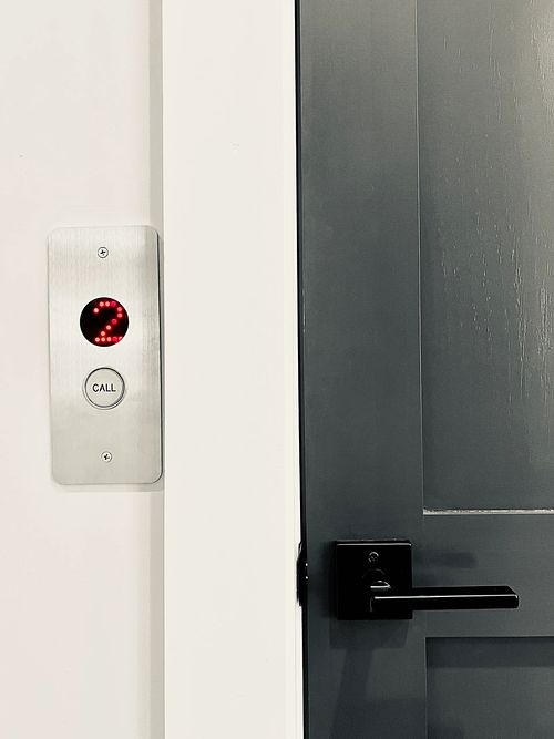 Elevator call button