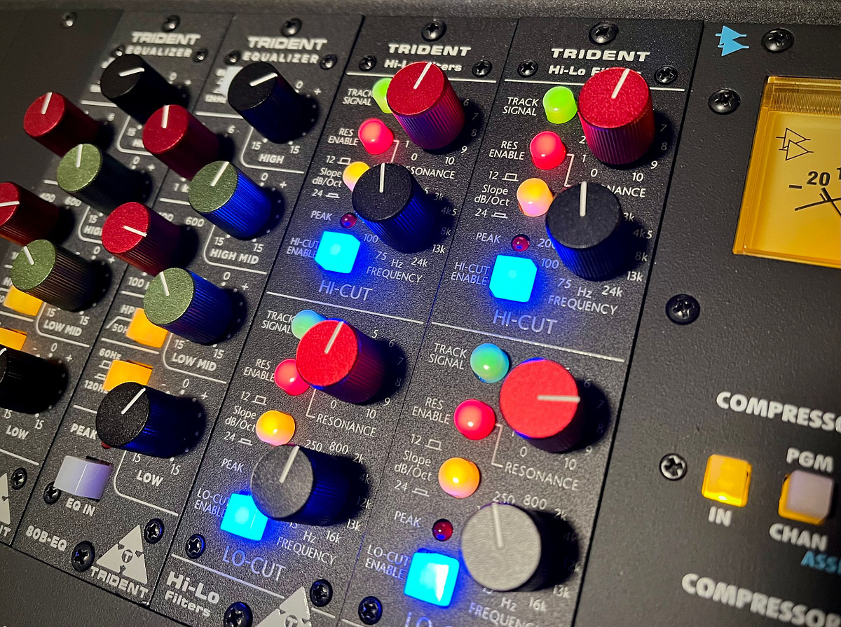 Truly Unique - the Trident Hi-Lo Tracking Filters