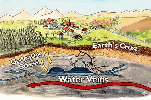 Causes of Geopathic Stress