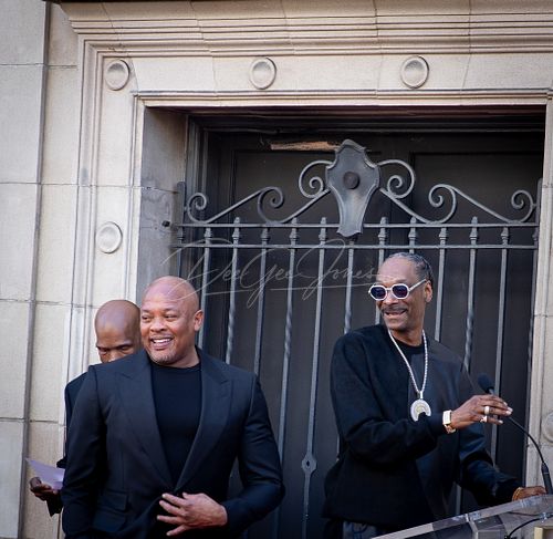 Dr Dre and Snoop Dogg