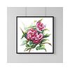 Pink Camellia Flowers