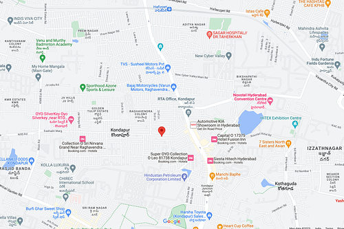 Banjara Hills Indoor Studio